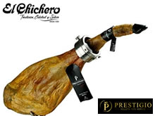 jamon el chichero prestigio iberico